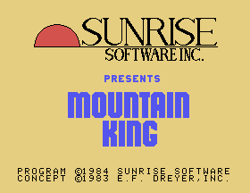 Mountain King